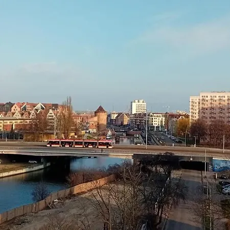 شقة Z Widokiem Na Motlawe