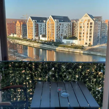 Apartment Z Widokiem Na Motlawe Danzig